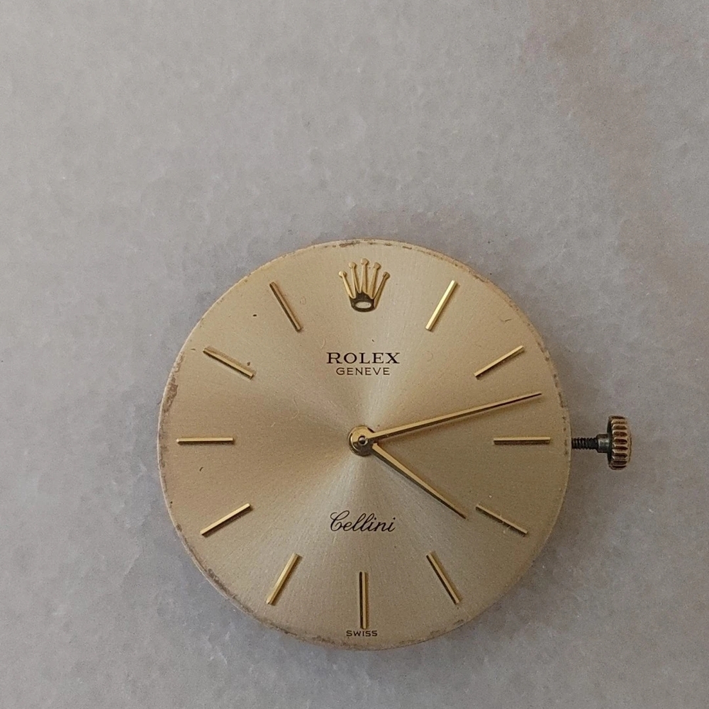 Rolex Cellini 1600 Movement